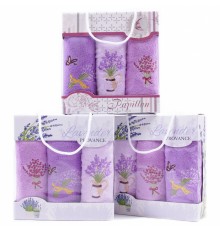 Набор полотенец из микрофибры 98-816 в сумочке МР+МР+МР