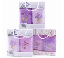 Набор полотенец из микрофибры 98-816 в сумочке МР+МР