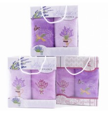 Набор полотенец из микрофибры 98-816 в сумочке МР+МР