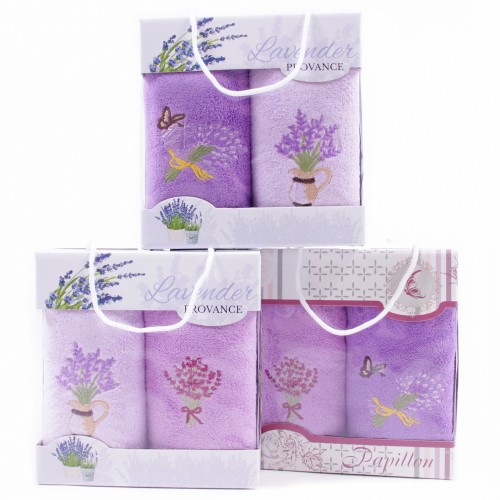 Набор полотенец из микрофибры 98-816 в сумочке МР+МР