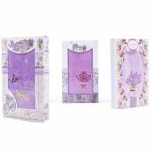 Полотенце микрофибра  98-816в шоколадке МР