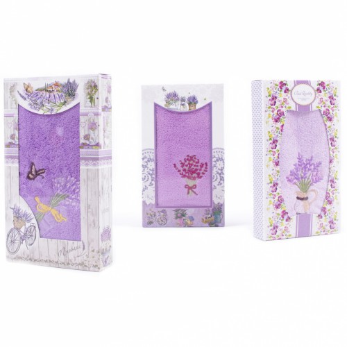 Полотенце микрофибра  98-816в шоколадке МР