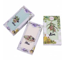 Полотенце микрофибра  98-490 в шоколадке МР