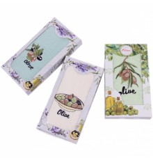 Полотенце микрофибра  98-490 в шоколадке МР