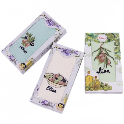 Полотенце микрофибра  98-490 в шоколадке МР