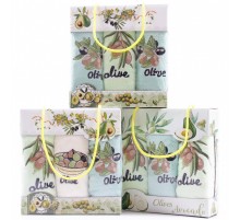 Набор полотенец из микрофибры 98-490 в сумочке МР+МР+МР