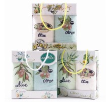 Набор полотенец из микрофибры 98-490 в сумочке МР+МР