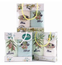 Набор полотенец из микрофибры 98-490 в сумочке МР+МР