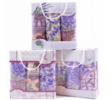 Набор полотенец из микрофибры 98-566 в сумочке МР+МР+МР