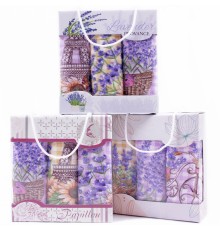 Набор полотенец из микрофибры 98-566 в сумочке МР+МР+МР