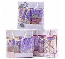 Набор полотенец из микрофибры 98-566 в сумочке МР+МР