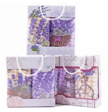 Набор полотенец из микрофибры 98-566 в сумочке МР+МР