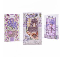 Полотенце микрофибра  98-566 в шоколадке МР