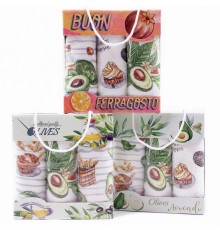 Набор полотенец из микрофибры 98-861 в сумочке МР+МР+МР