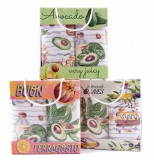 Набор полотенец из микрофибры 98-861 в сумочке МР+МР