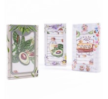 Полотенце микрофибра  98-861 в шоколадке МР