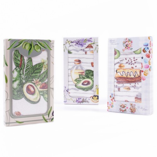 Полотенце микрофибра  98-861 в шоколадке МР