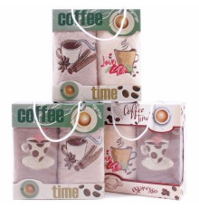 Набор полотенец  микрофибра 668-156 в сумочке Р+Р