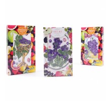 Полотенце микрофибра  98-498 в шоколадке МР