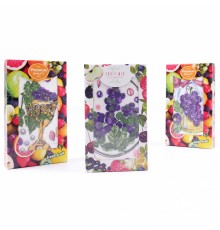 Полотенце микрофибра  98-498 в шоколадке МР