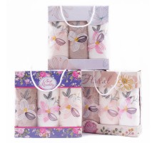 Набор полотенец  микрофибра 10041159 в сумочке Р+Р+Р