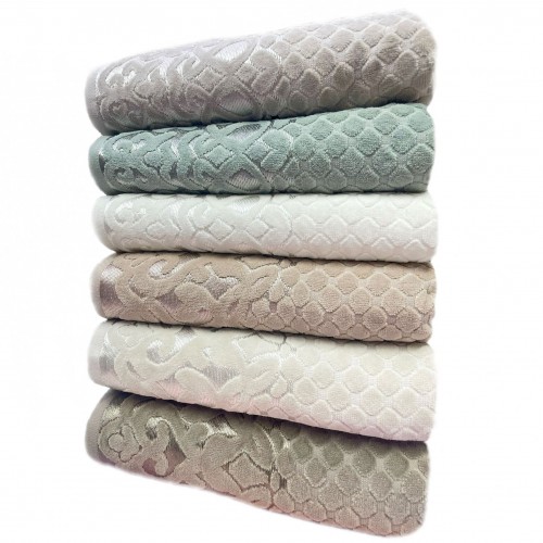 Полотенце велюр-махра 7185