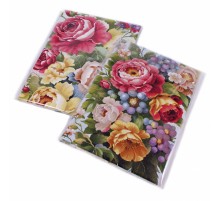 Набор полотенец рогожка Купон 50х63 см в пакете 3 штуки 13491-1 ад