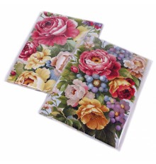 Набор полотенец рогожка Купон 50х63 см в пакете 3 штуки 13491-1 ад