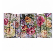 Набор полотенец рогожка Купон 50х63 см в коробке 3 штуки 13491-1 ад