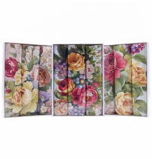 Набор полотенец рогожка Купон 50х63 см в коробке 3 штуки 13491-1 ад