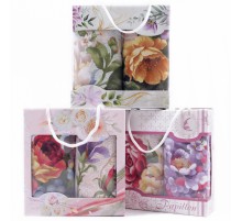 Набор полотенец рогожка Купон 50х63 см 2 штуки в сумочке 13491-1 ад