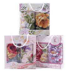 Набор полотенец рогожка Купон 50х63 см 2 штуки в сумочке 13491-1 ад