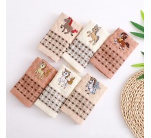 Полотенце хлопок Милые лошадки 26В-2631