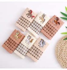 Полотенце хлопок Милые лошадки 26В-2631