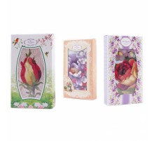 Набор полотенце Рогожка Купон 50*63 1 штука в шоколадке 13491-1 ад