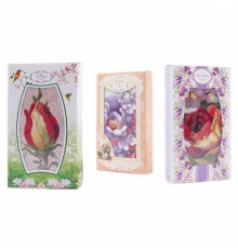 Набор полотенце Рогожка Купон 50*63 1 штука в шоколадке 13491-1 ад