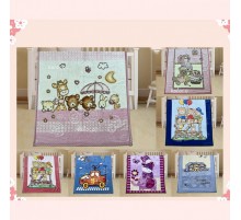 Детский плед 2-х слойный 189-3 ассорти