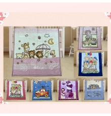 Детский плед 2-х слойный 189-3 ассорти