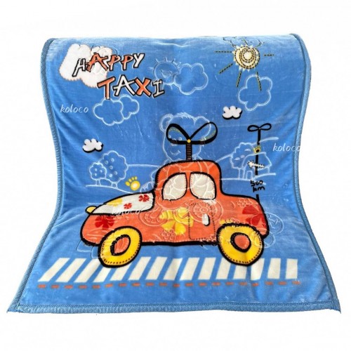 Детский плед 2-х слойный 189-3 ассорти