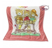 Детский плед 2-х слойный 189-3 №1