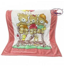 Детский плед 2-х слойный 189-3 №1