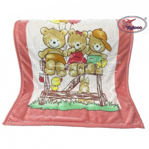 Детский плед 2-х слойный 189-3 №1