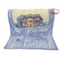 Детский плед 2-х слойный 189-3 №2