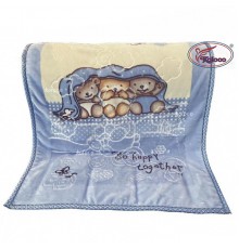 Детский плед 2-х слойный 189-3 №2