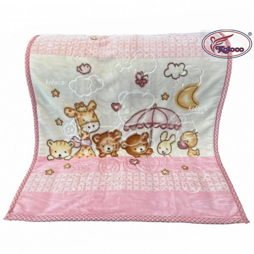 Детский плед 2-х слойный 189-3 №3