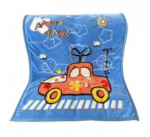 Детский плед 2-х слойный 189-3 №4