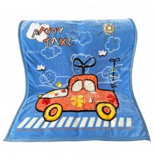 Детский плед 2-х слойный 189-3 №4