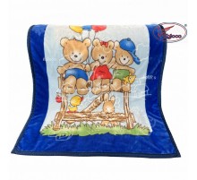 Детский плед 2-х слойный 189-3 №5