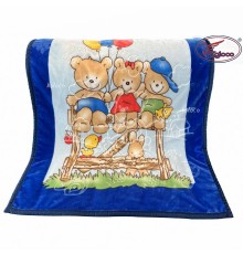 Детский плед 2-х слойный 189-3 №5