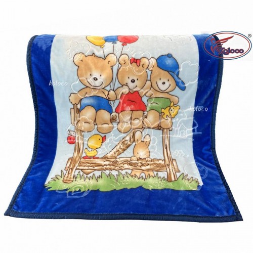 Детский плед 2-х слойный 189-3 №5